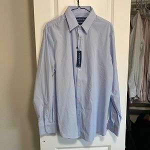 Mizzen+Main Dress Shirt - Leeward Blue Label Collection - NWT